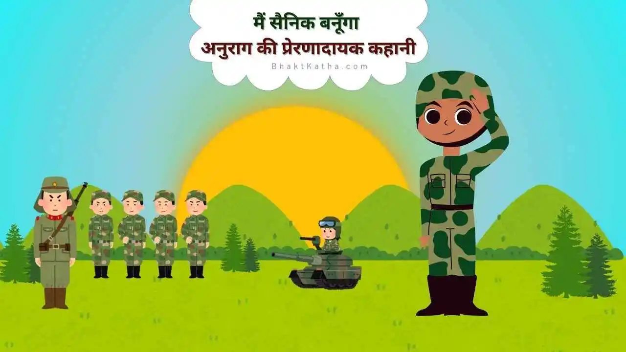 Main Sainik Banuga Inspirational hindi story kids