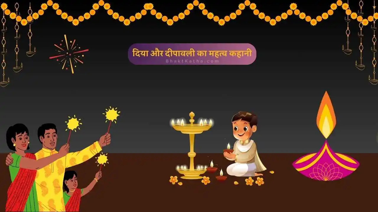 Diya and Diwali Story for kids