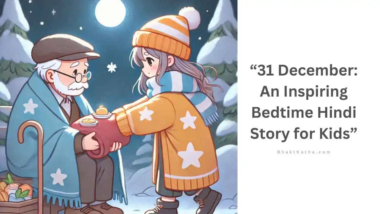 31 December: An Inspiring Bedtime Hindi Story