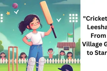 Inspirational story for kids of becoming a cricketer