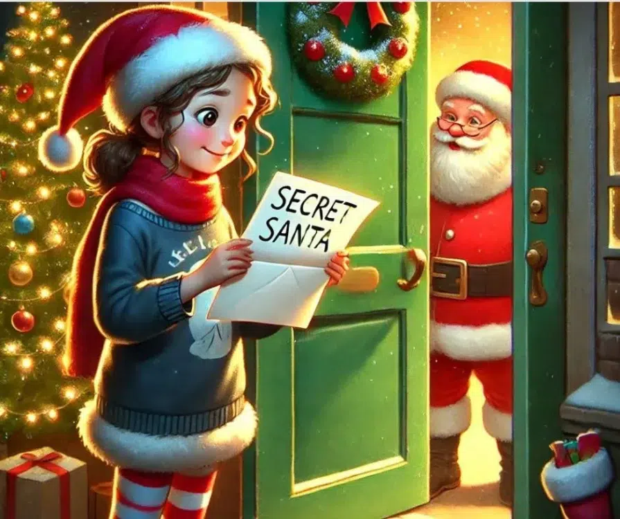 The Amazing Story of Secret Santa