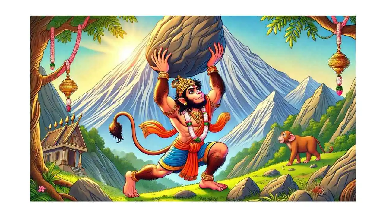 hanuman ki shakti