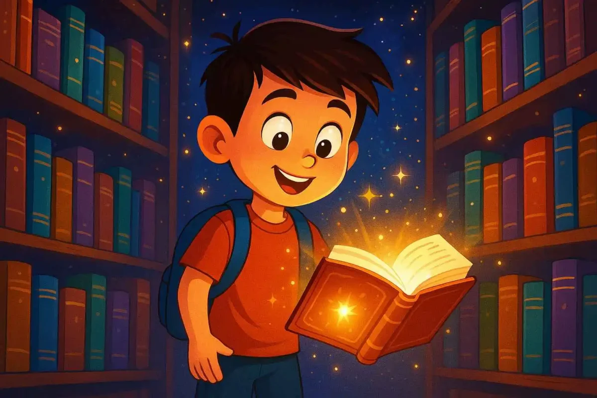 magical talking books library hindi