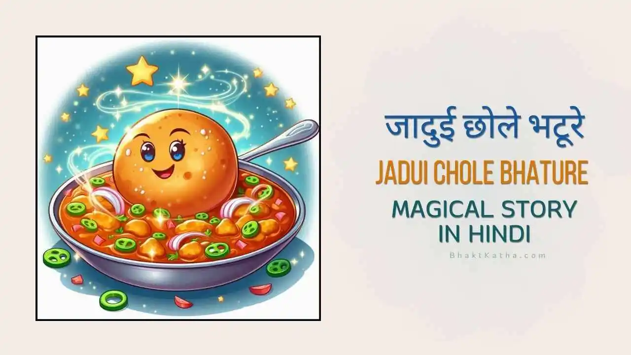 jadui Chole Bhature Story in Hindi