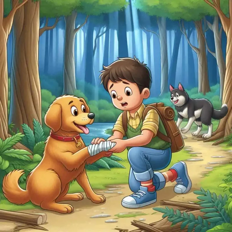 boyhelpdog Short moral stories for children