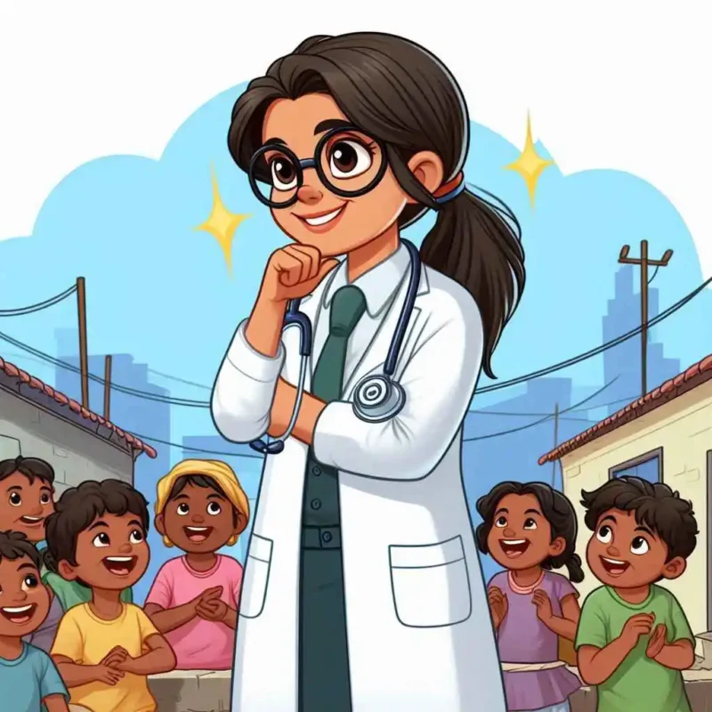 doctorgirl Short inspirational stories for kids