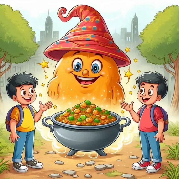 Chole Bhature Magical Story in Hindi