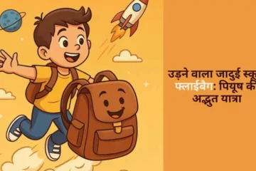 magical flying school bag story hindi